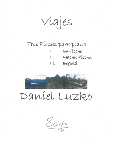 Free Sheet Music Bariloche