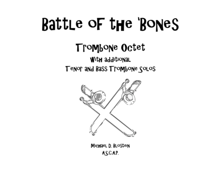 Battle Of The Bones Sheet Music