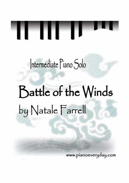 Free Sheet Music Battle Of The Winds Piano Solo