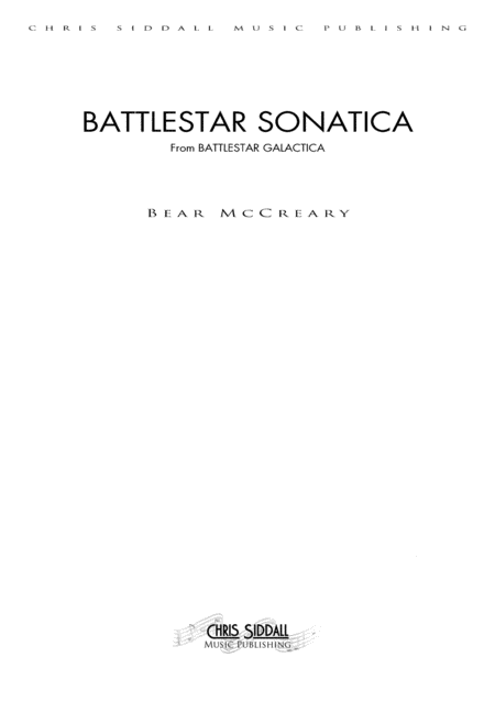 Battlestar Sonatica From Battlestar Galactica Sheet Music