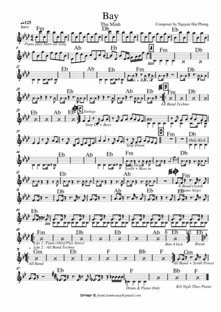 Free Sheet Music Bay