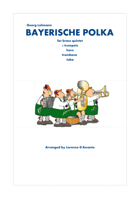 Free Sheet Music Bayerische Polka Brass Quintet