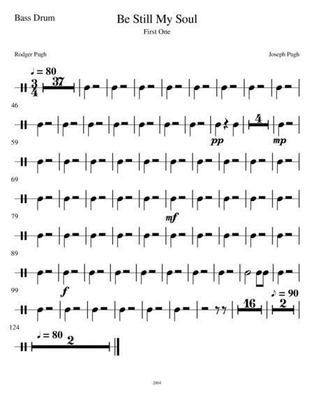 Be Still My Soul First One By Joseph Pugh Sheet Music