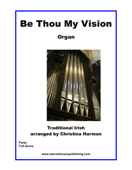 Be Thou My Vision Organ Sheet Music