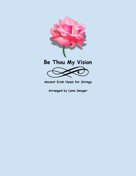 Be Thou My Vision String Trio Sheet Music