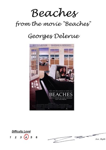 Free Sheet Music Beaches