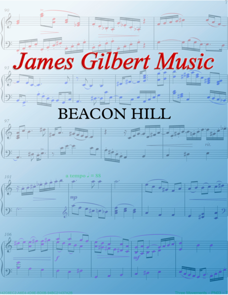 Free Sheet Music Beacon Hill Are Ye Able