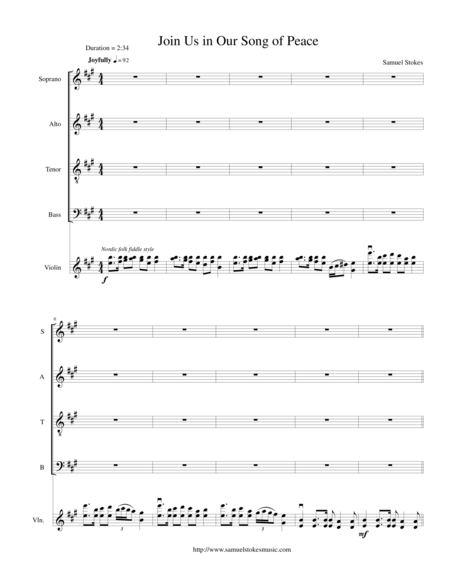 Free Sheet Music Beati Quorum Via For Brass Choir