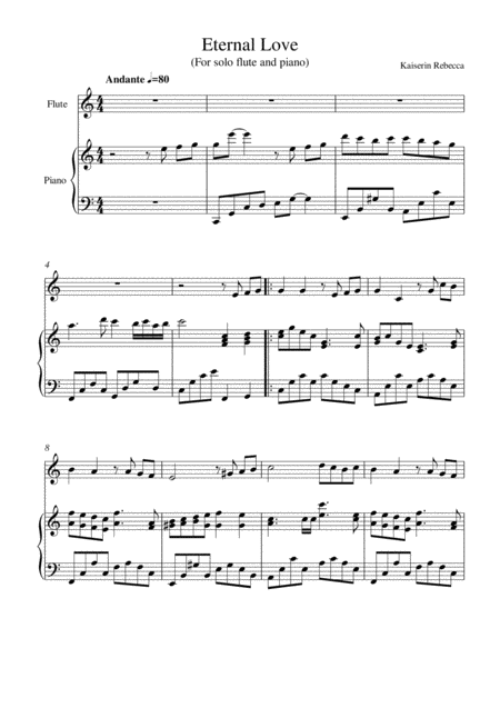 Beautific Ecstasy Op 136 Sheet Music