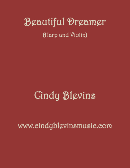 Beautiful Dreamer Arranged For Harp And Violin Sheet Music