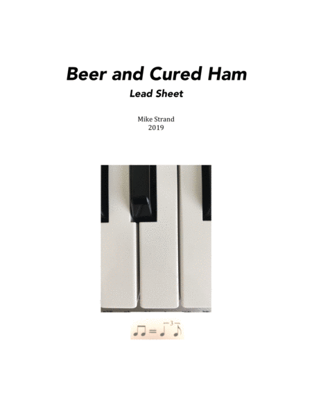 Beer And Cured Ham Sheet Music