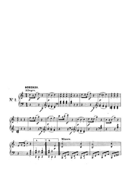 Free Sheet Music Beethoven 7 Bagatelles Op 33 No 2 Complete Version