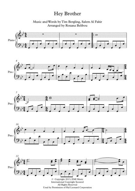 Beethoven Fr Elise For French Horn Piano Sheet Music