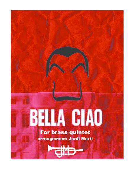 Bella Ciao Brass Quintet Sheet Music