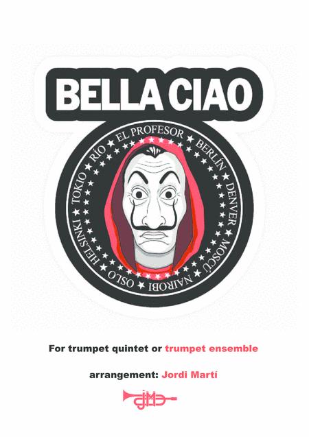 Bella Ciao Trumpet Quintet Sheet Music