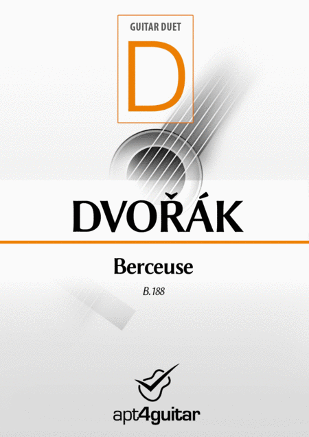 Berceuse B 188 Sheet Music