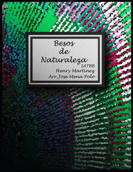 Besos De Naturaleza Sheet Music