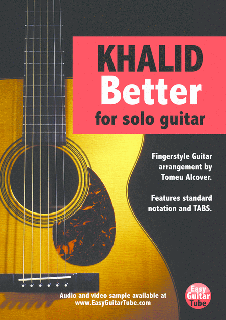 Better Fingerstyle Guitar Sheet Music