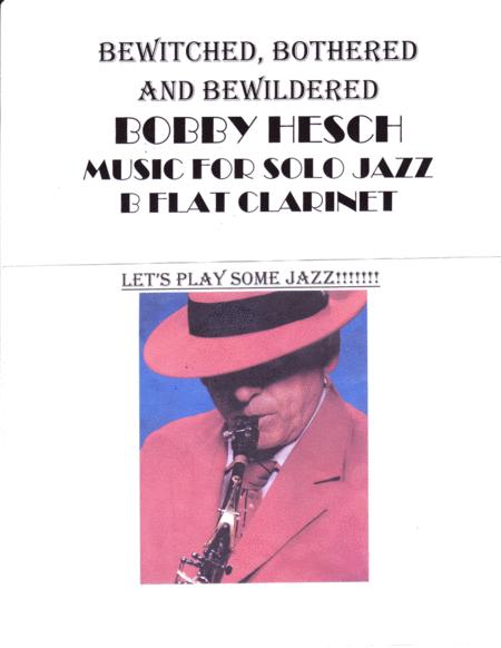 Bewitched Bothered And Bewildered For Solo Jazz B Flat Clarinet Sheet Music