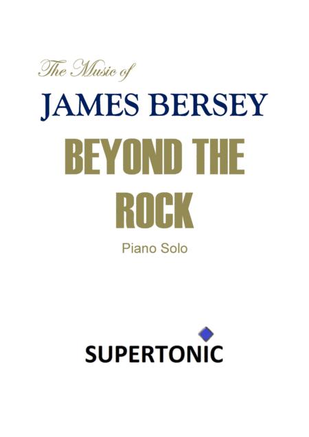 Beyond The Rock Sheet Music