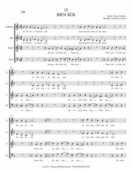 Bien Sr Sheet Music