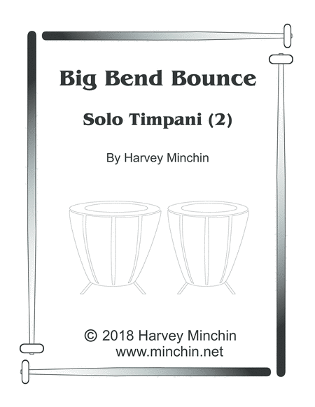 Big Bend Bounce Sheet Music