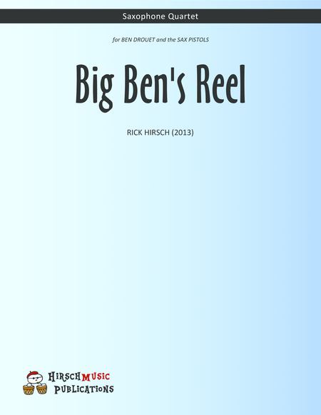 Big Bens Reel Sheet Music