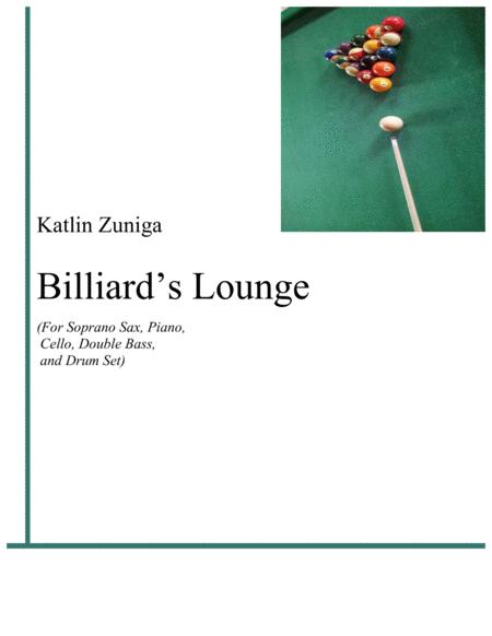 Free Sheet Music Billiards Lounge