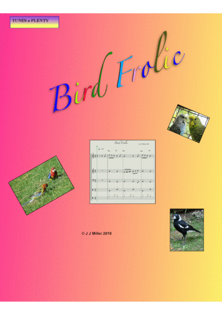 Bird Frolic Sheet Music