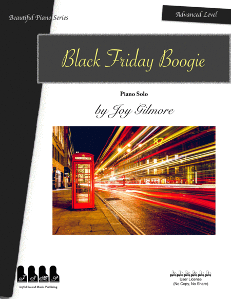 Black Friday Boogie Sheet Music