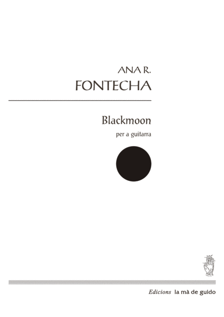 Free Sheet Music Blackmoon