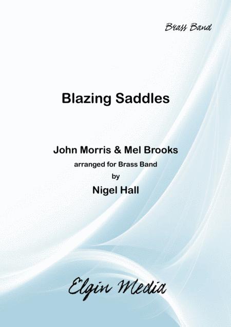 Free Sheet Music Blazing Saddles Brass Band