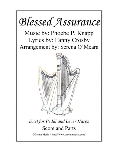 Blessed Assurance Score Parts Sheet Music