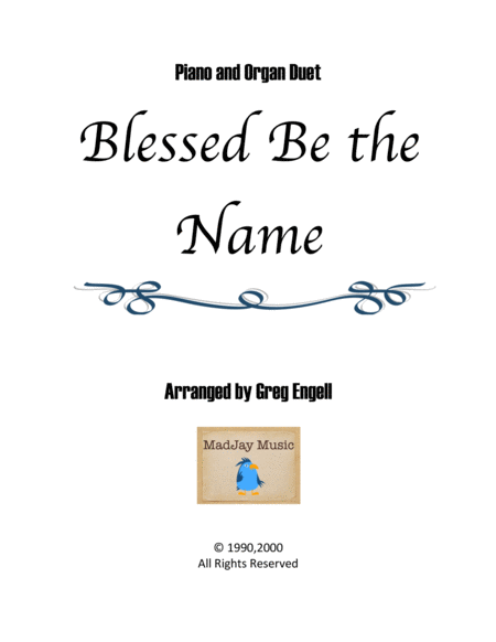 Blessed Be The Name Tune Blessed Name Sheet Music