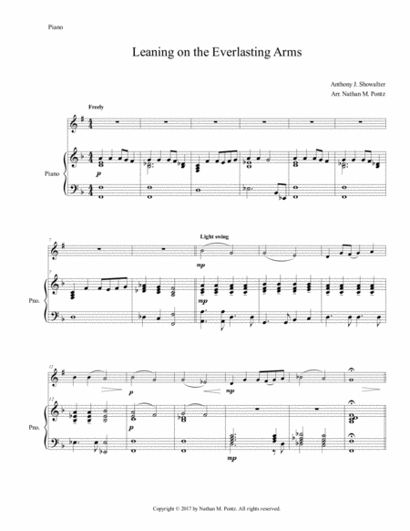 Blossoms In The Summer Storm Sheet Music