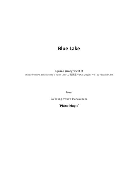 Free Sheet Music Blue Lake