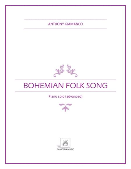 Bohemian Folk Song Advanced Piano Solo Sheet Music