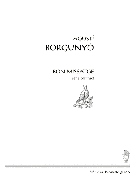 Bon Missatge Sheet Music