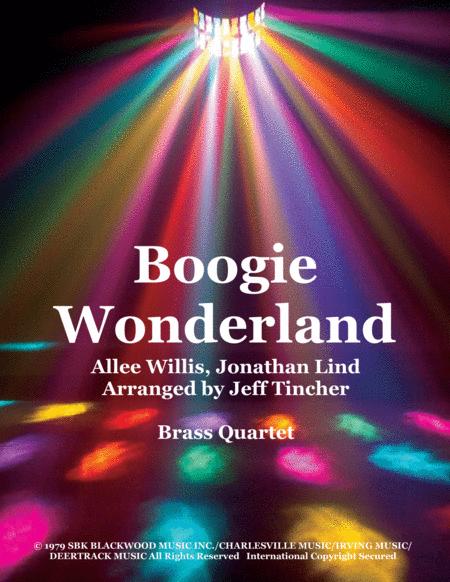 Free Sheet Music Boogie Wonderland