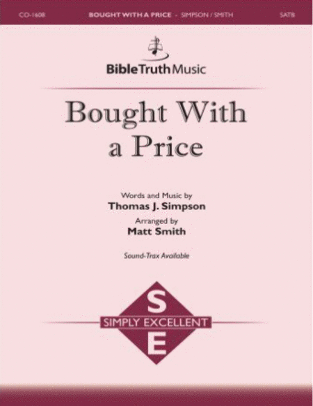 Free Sheet Music Bought With A Price