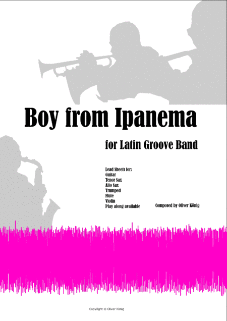 Boy From Ipanema Lead Sheet Pack Sheet Music