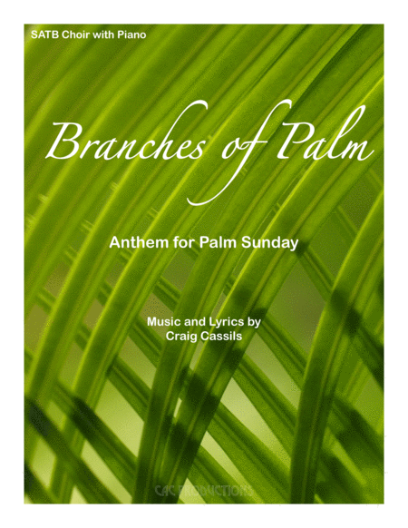 Branches Of Palm Sheet Music