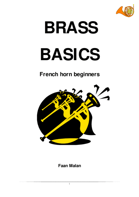 Brass Basics French Horn Beginners Sheet Music