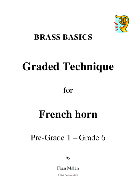 Free Sheet Music Brass Basics Graded Technical Work French Horn