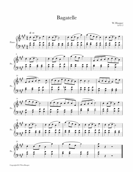 Brass Quintet Baby Mine From Dumbo Sheet Music