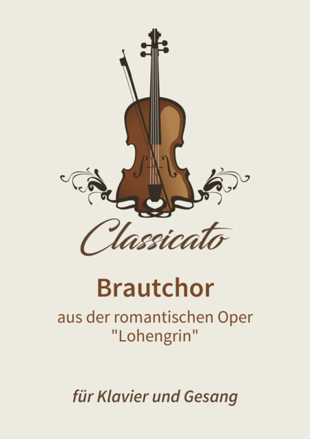 Free Sheet Music Brautchor