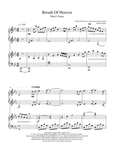 Breath Of Heaven Marys Song 2 Piano Duet Sheet Music