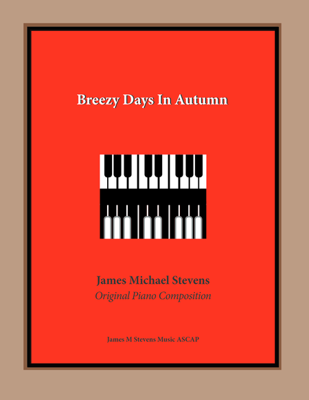 Free Sheet Music Breezy Days In Autumn