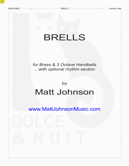 Free Sheet Music Brells For Handbells Brass And Rhythm