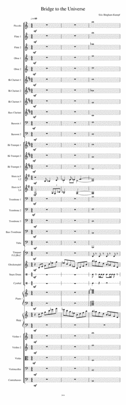 Bridge To The Universe Sheet Music